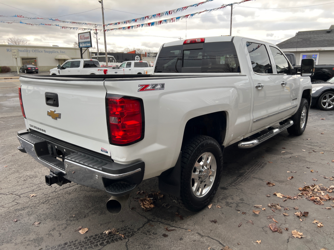 Chevrolet Silverado 3500HD LTZ Crew Cab 4WD 2015