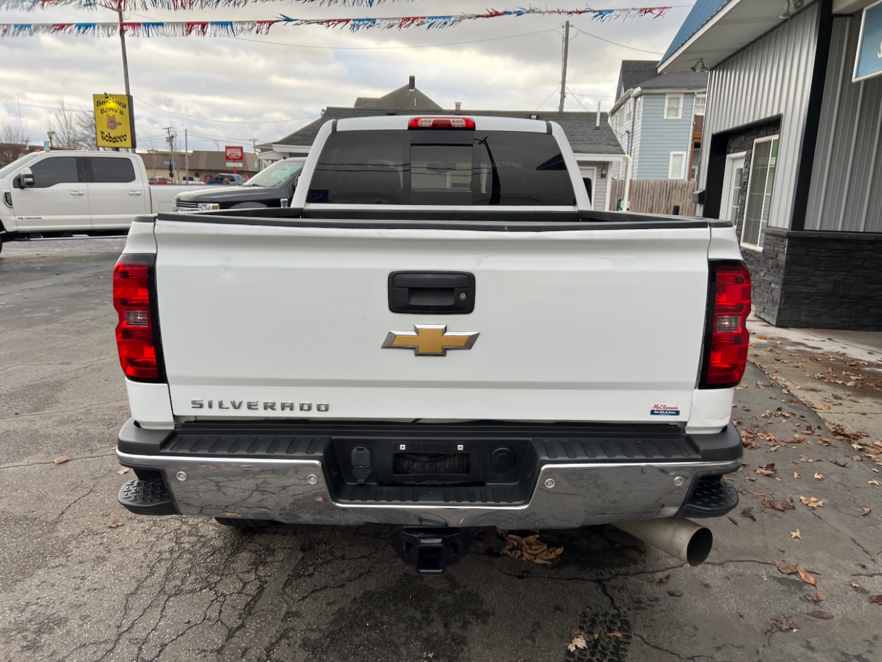 Chevrolet Silverado 3500HD LTZ Crew Cab 4WD 2015