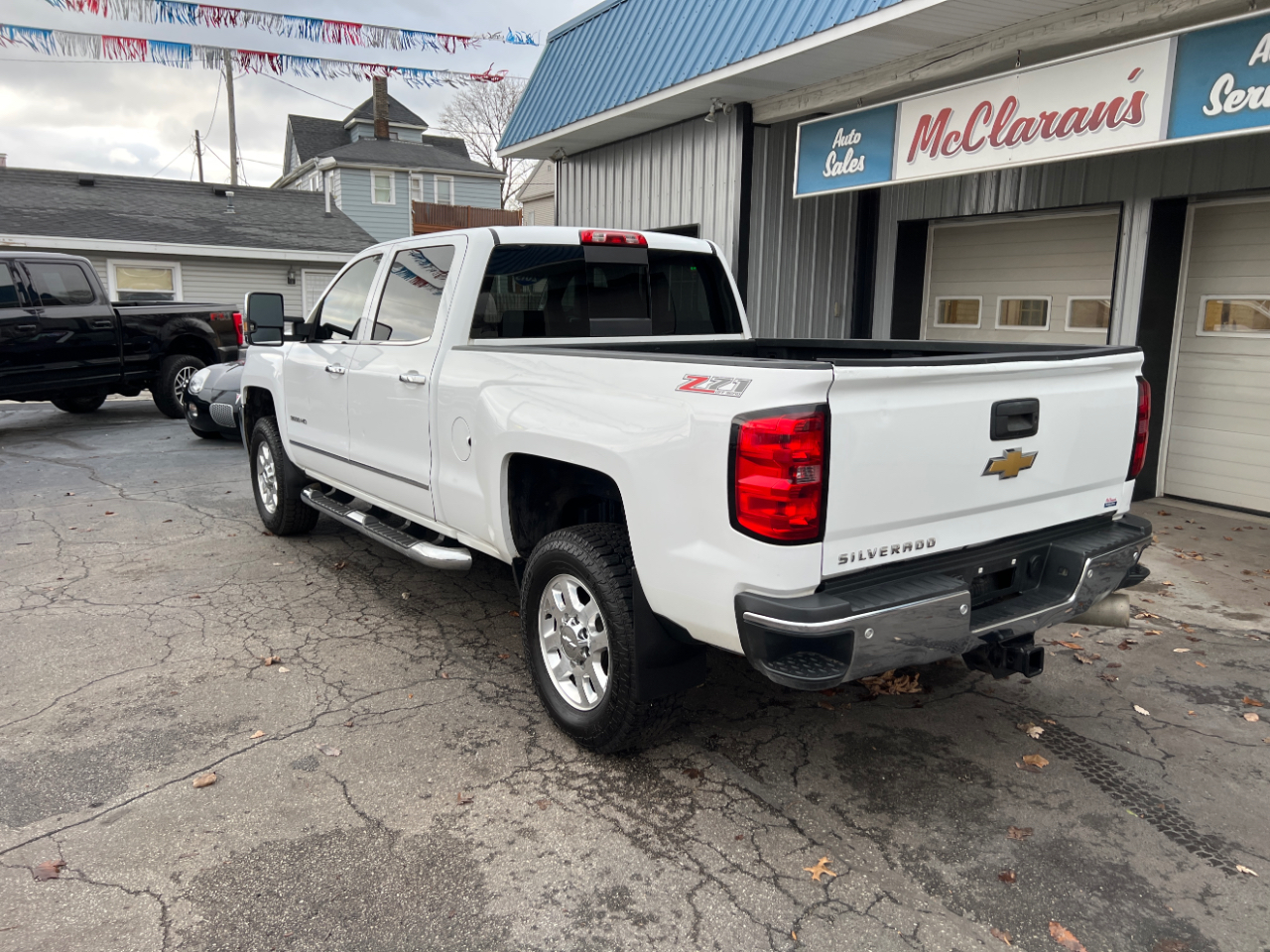 Chevrolet Silverado 3500HD LTZ Crew Cab 4WD 2015