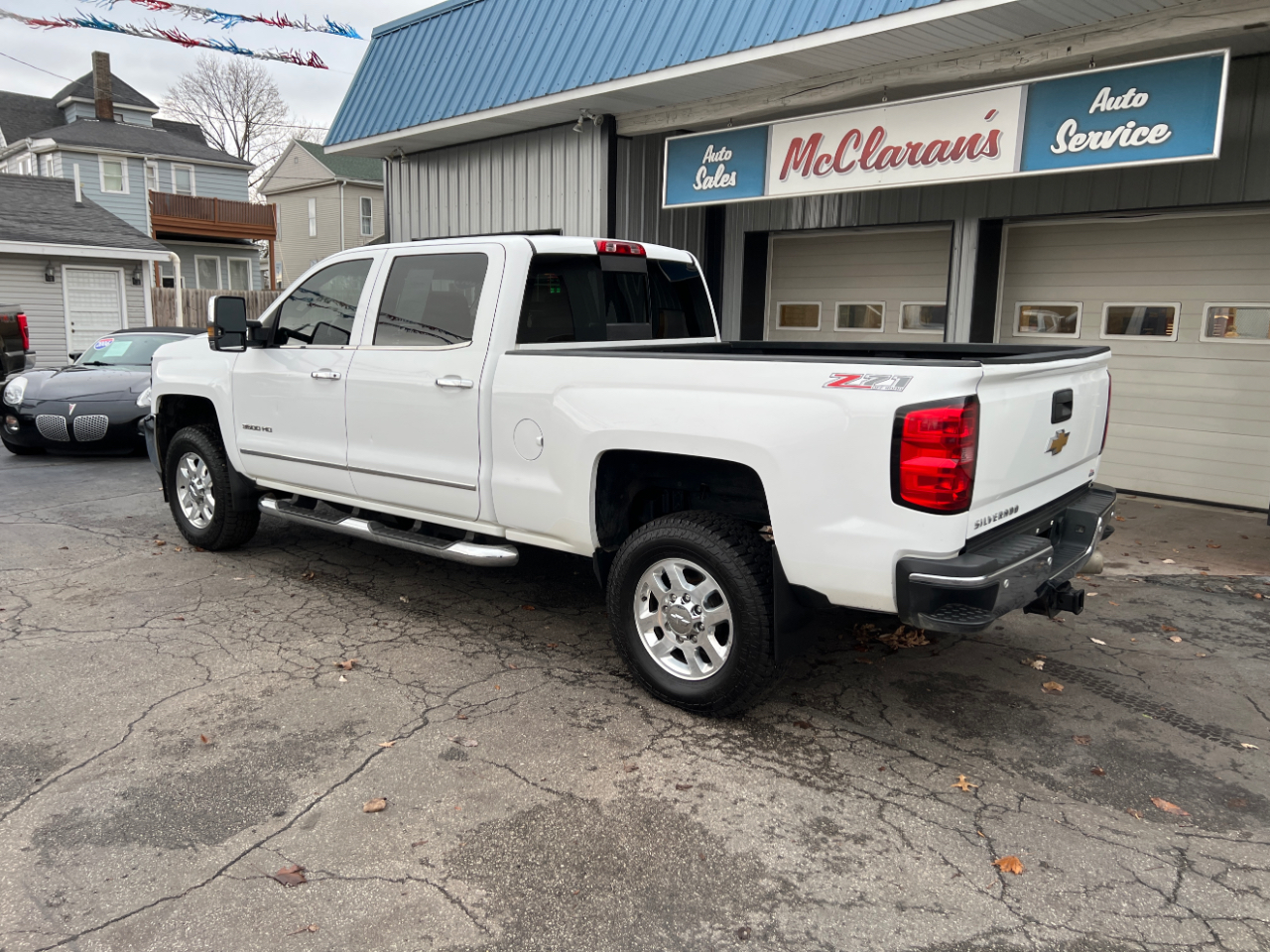 Chevrolet Silverado 3500HD LTZ Crew Cab 4WD 2015