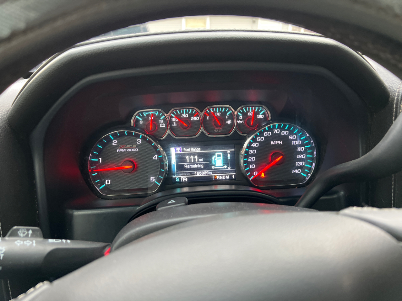 Chevrolet Silverado 3500HD LTZ Crew Cab 4WD 2015