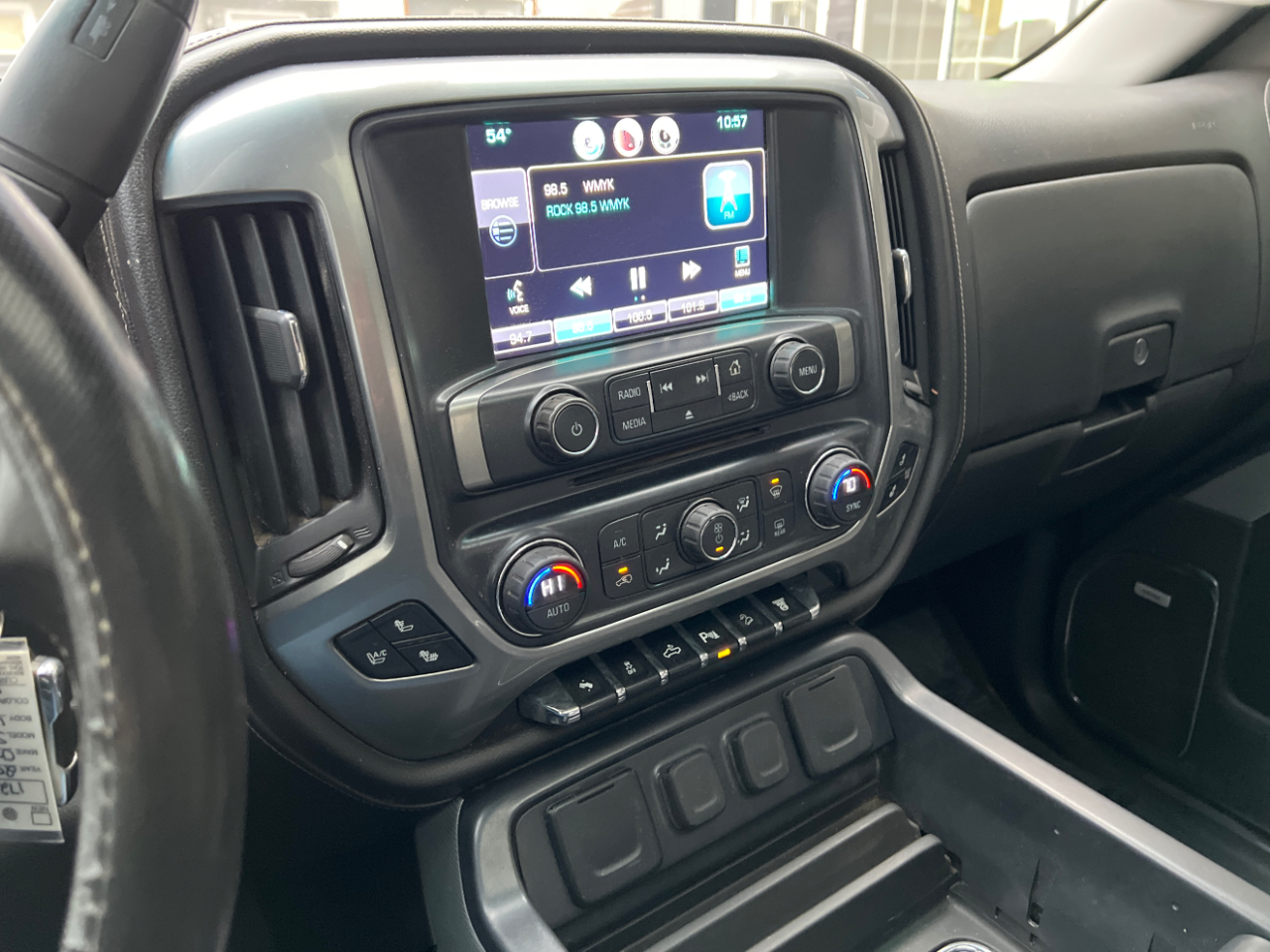 Chevrolet Silverado 3500HD LTZ Crew Cab 4WD 2015
