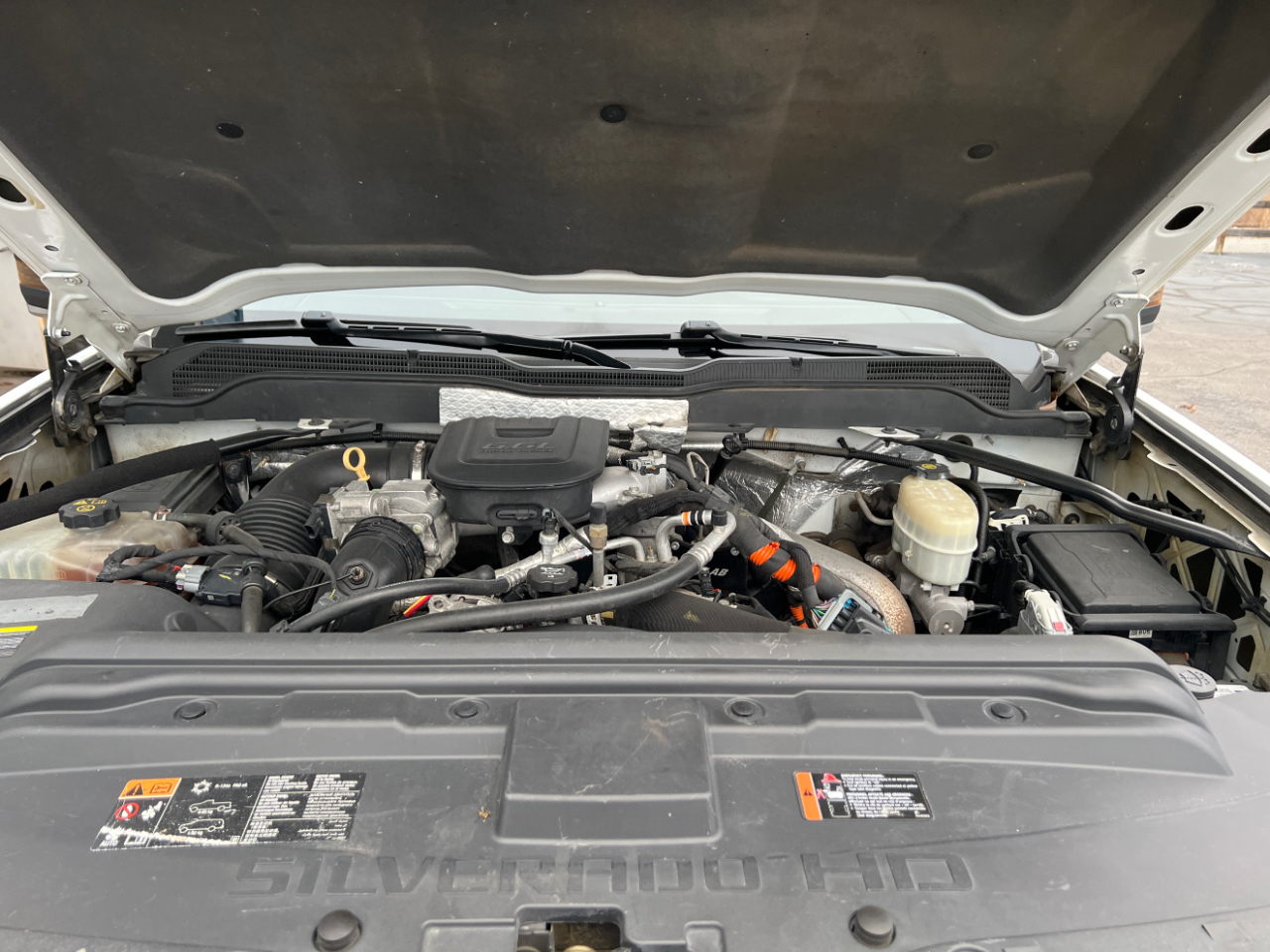 Chevrolet Silverado 3500HD LTZ Crew Cab 4WD 2015