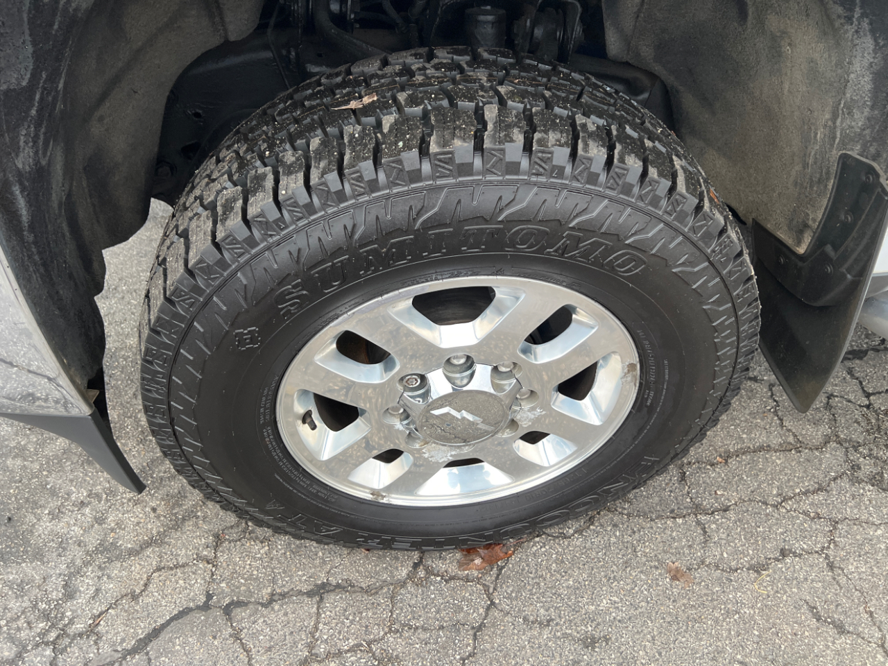 Chevrolet Silverado 3500HD LTZ Crew Cab 4WD 2015