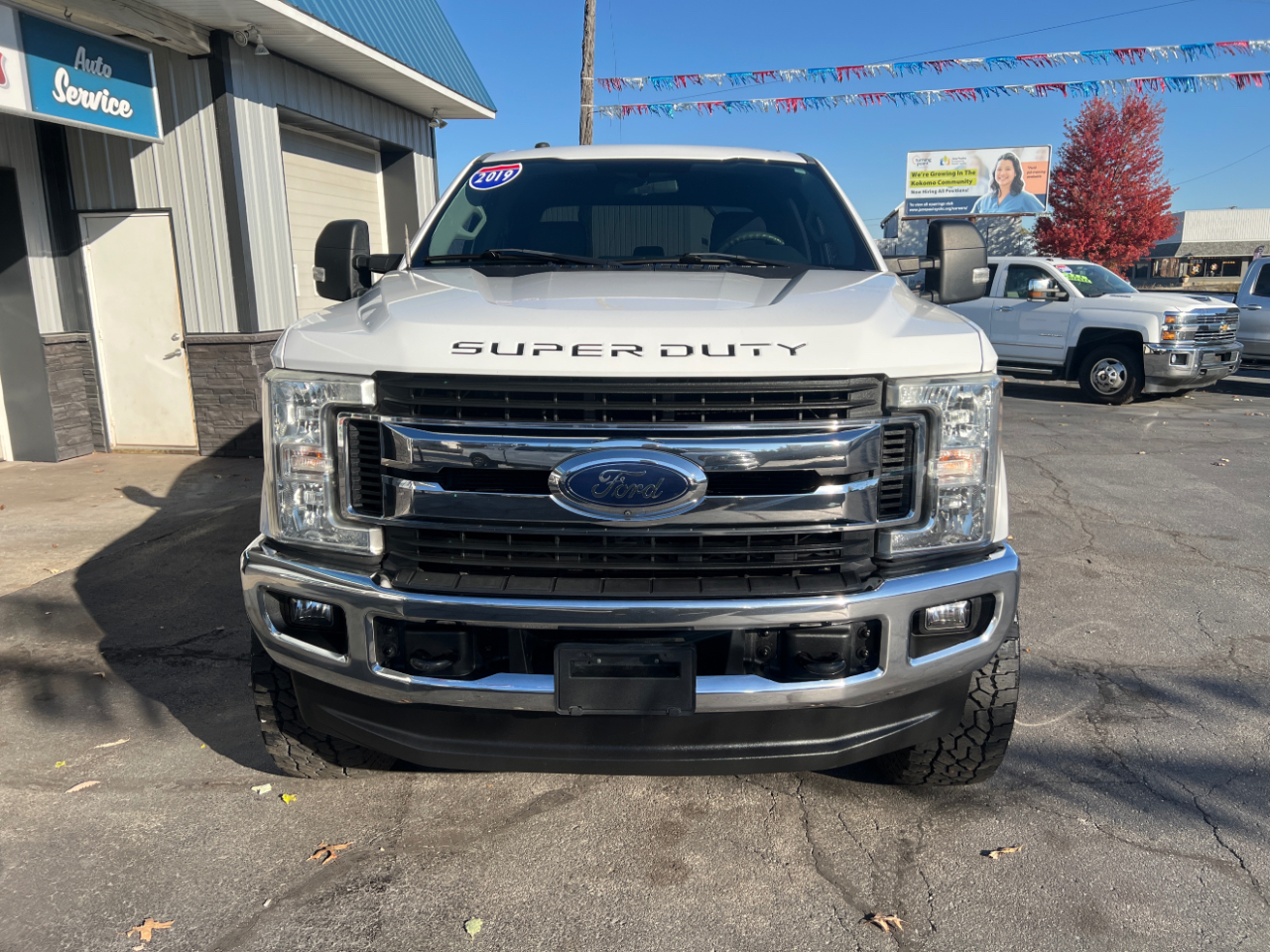 Ford F-250 SD XLT Crew Cab Short Bed 4WD 2019 Ford F-250 SD XLT Crew Cab Short Bed 4WD 2019