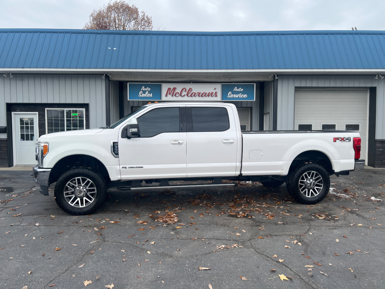 2018 Ford F-350 SD Lariat Crew Cab 4WD