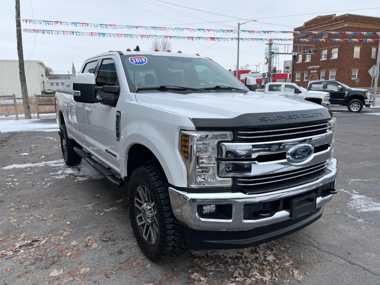 Ford F-350 SD Lariat Crew Cab SWB 4WD 2019