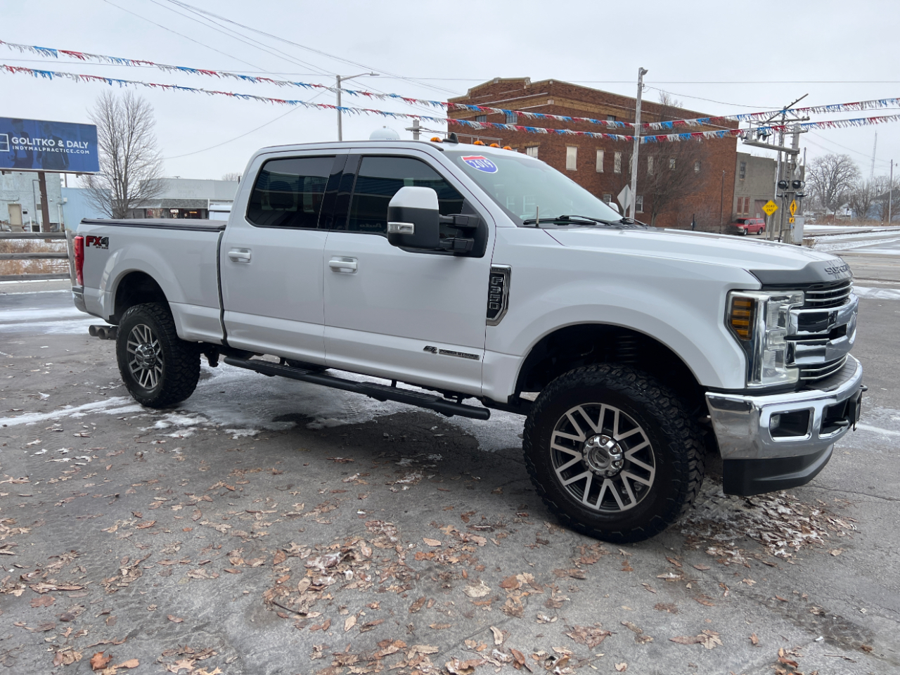 Ford F-350 SD Lariat Crew Cab SWB 4WD 2019
