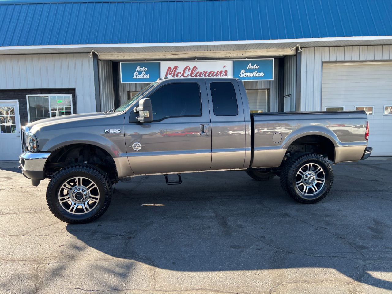 2003 Ford F-250 XLT SuperCab 4WD