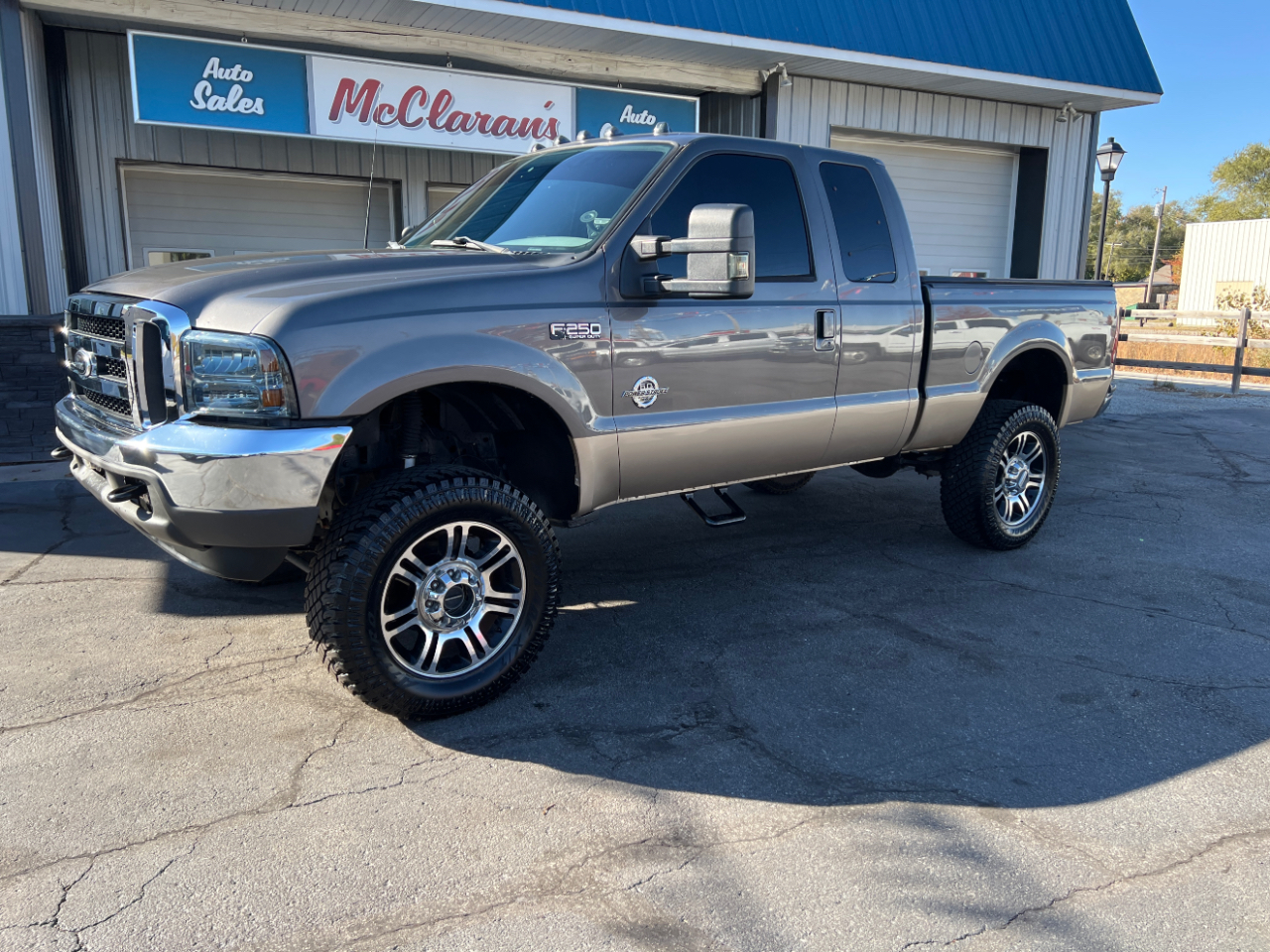 Ford F-250 XLT SuperCab 4WD 2003 Ford F-250 XLT SuperCab 4WD 2003