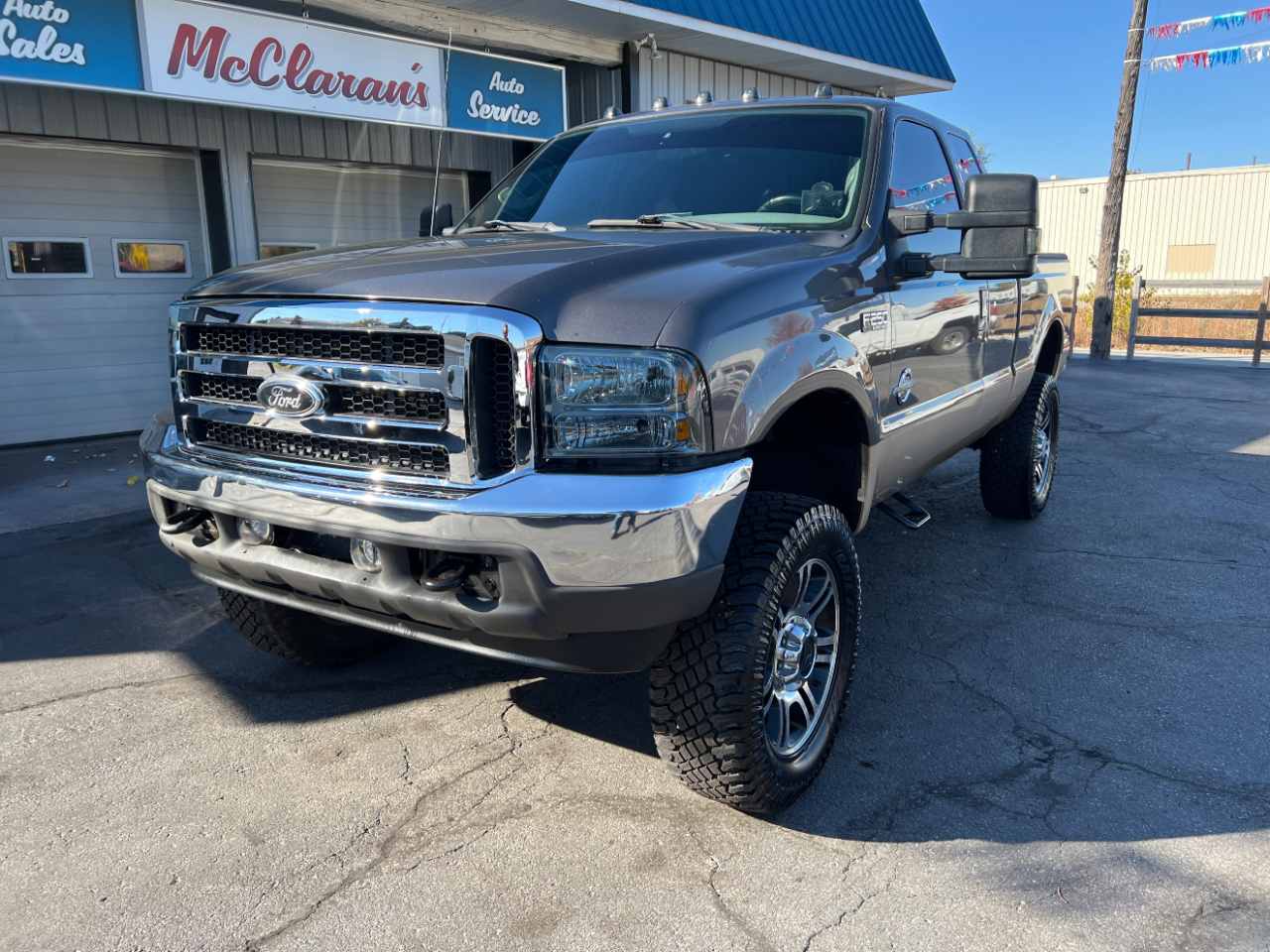 Ford F-250 XLT SuperCab 4WD 2003 Ford F-250 XLT SuperCab 4WD 2003