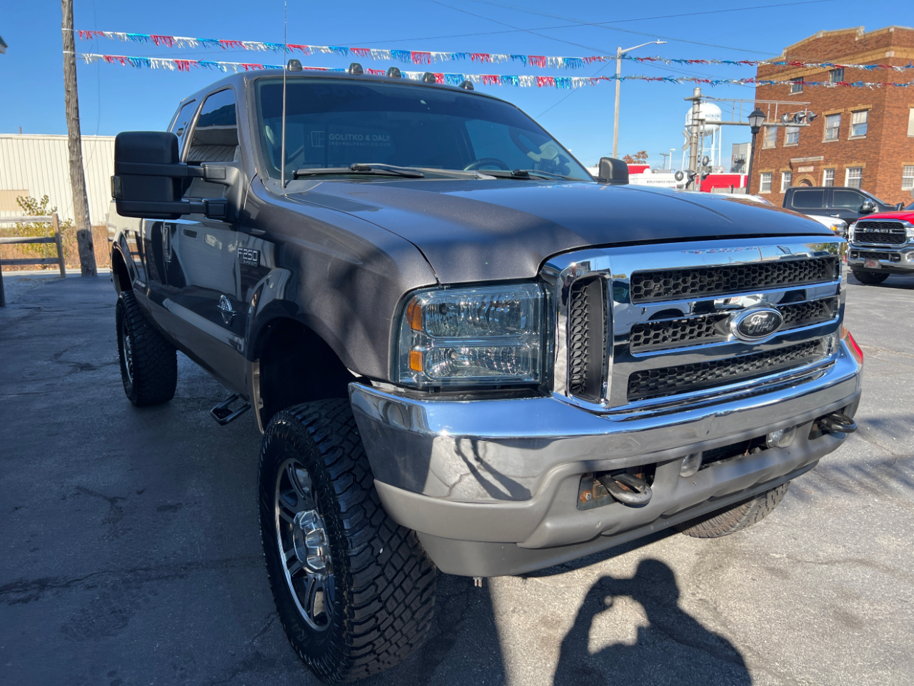 Ford F-250 XLT SuperCab 4WD 2003 Ford F-250 XLT SuperCab 4WD 2003