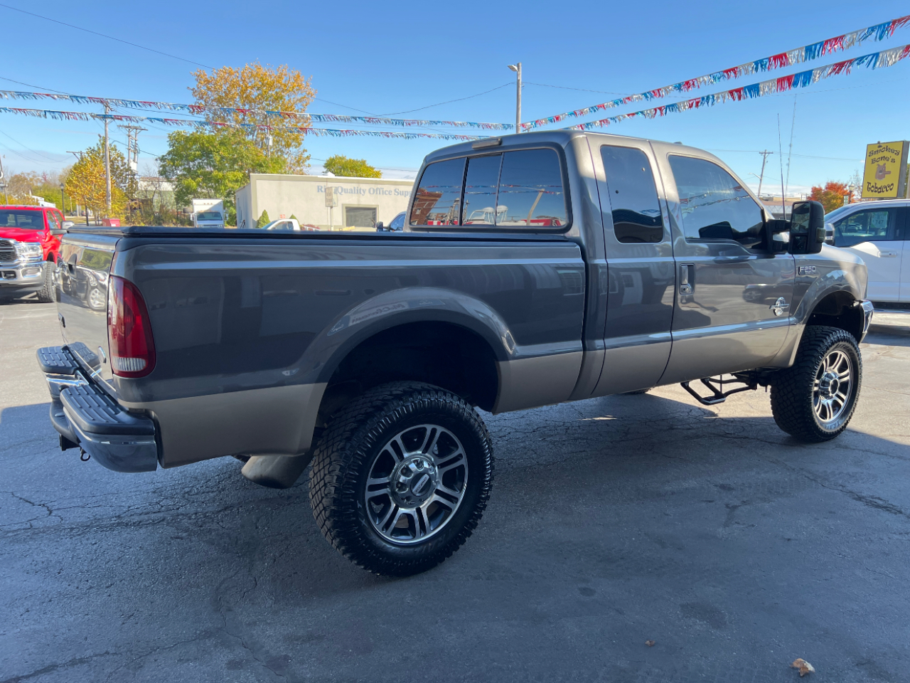 Ford F-250 XLT SuperCab 4WD 2003 Ford F-250 XLT SuperCab 4WD 2003