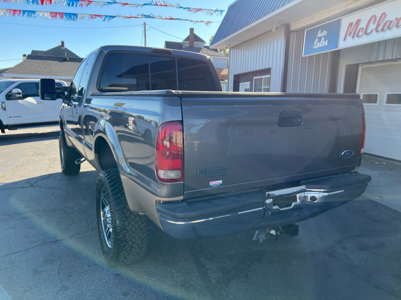 Ford F-250 XLT SuperCab 4WD 2003 Ford F-250 XLT SuperCab 4WD 2003