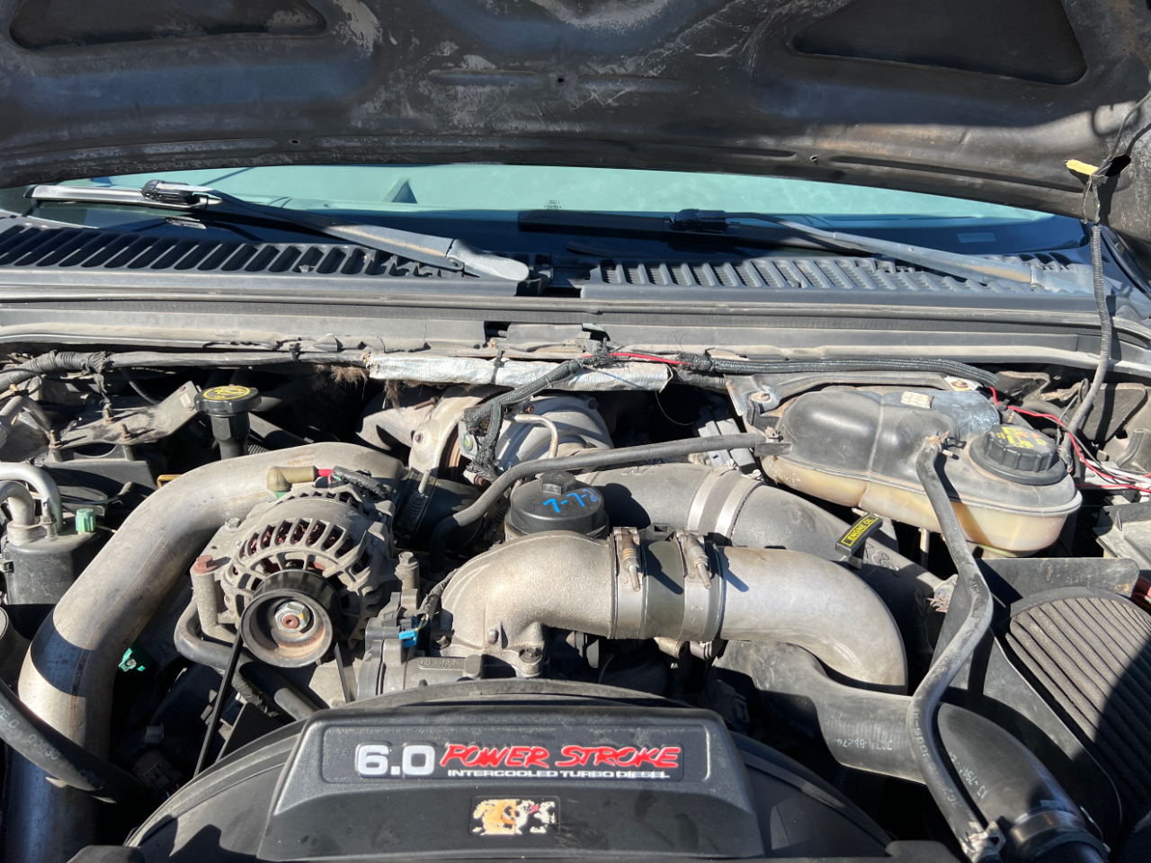 Ford F-250 XLT SuperCab 4WD 2003 Ford F-250 XLT SuperCab 4WD 2003