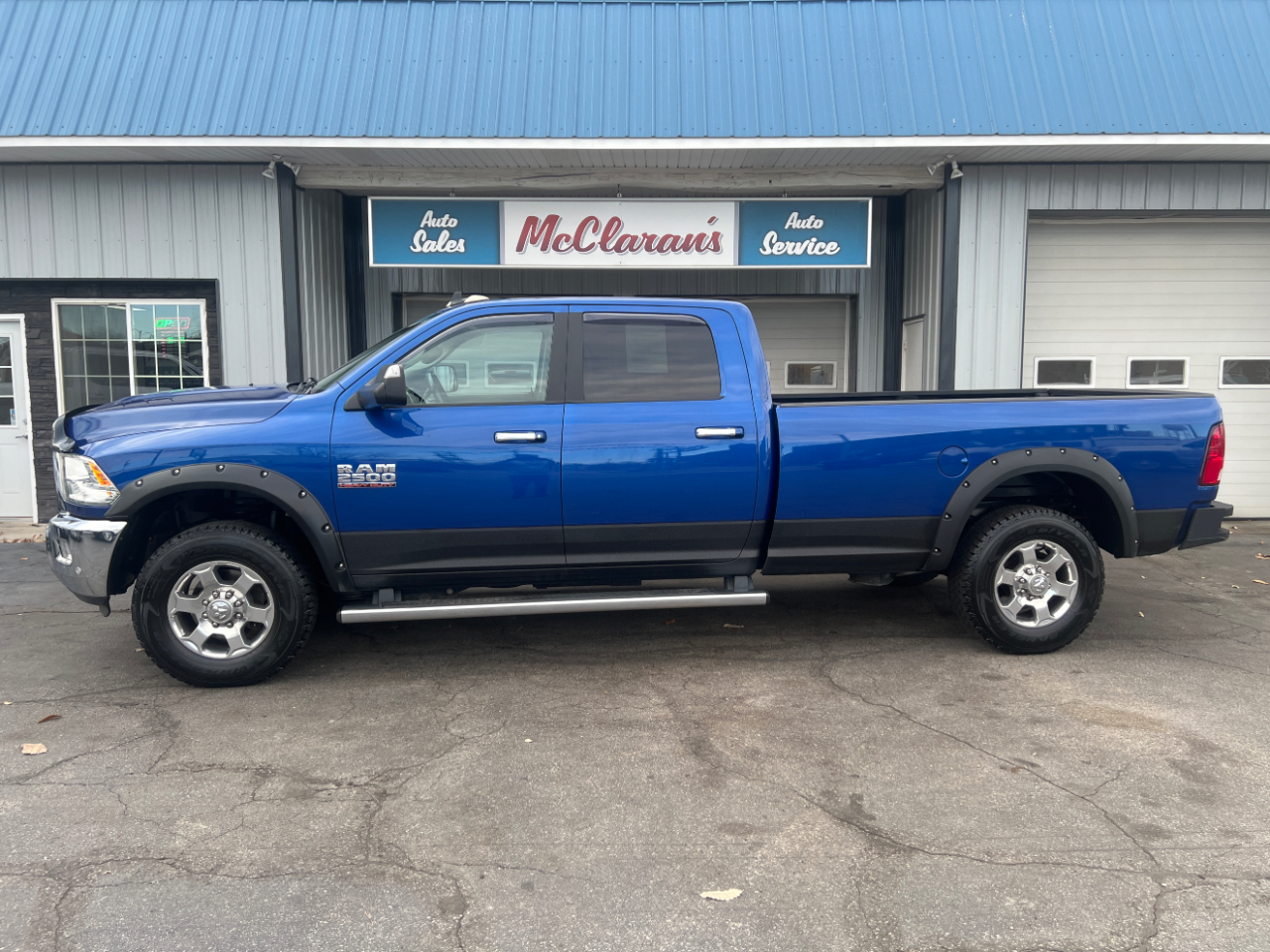 2018 RAM 2500 SLT Crew Cab LWB 4WD