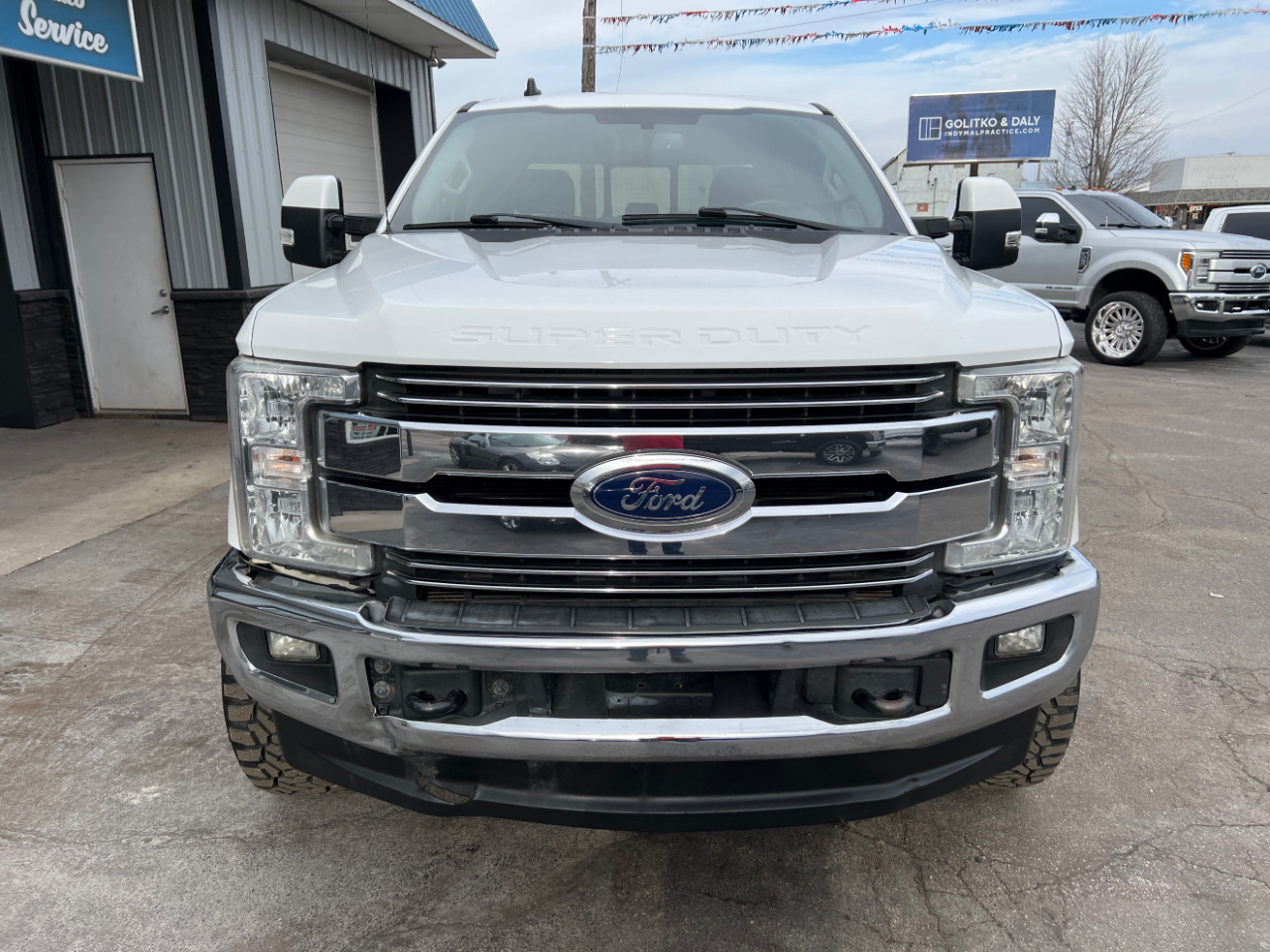 Ford F-250 SD Lariat Crew Cab SWB 4WD 2019