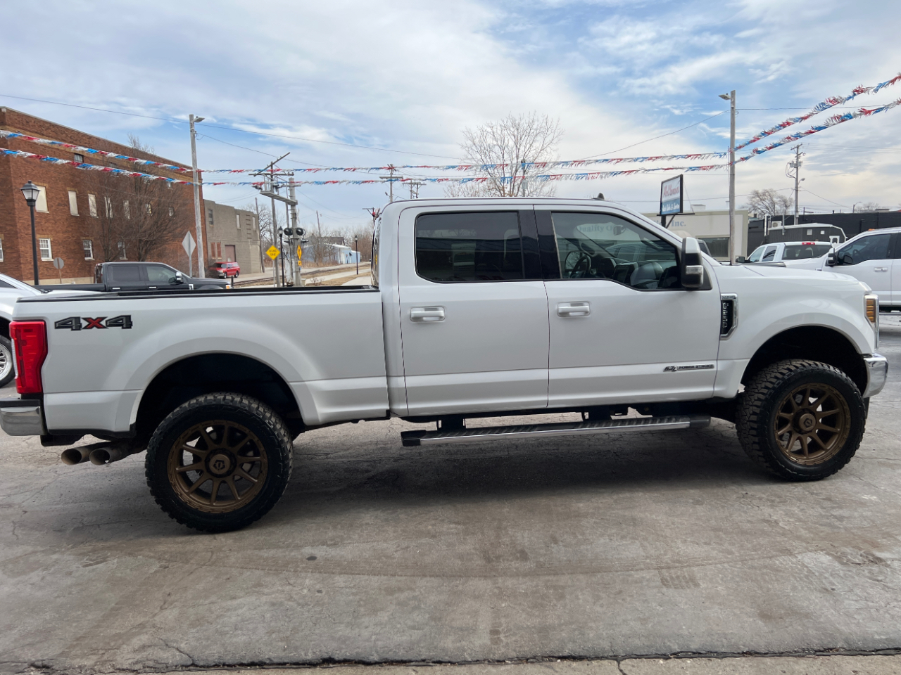 Ford F-250 SD Lariat Crew Cab SWB 4WD 2019