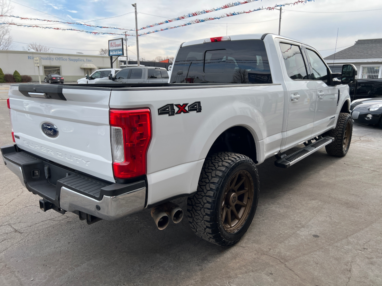 Ford F-250 SD Lariat Crew Cab SWB 4WD 2019