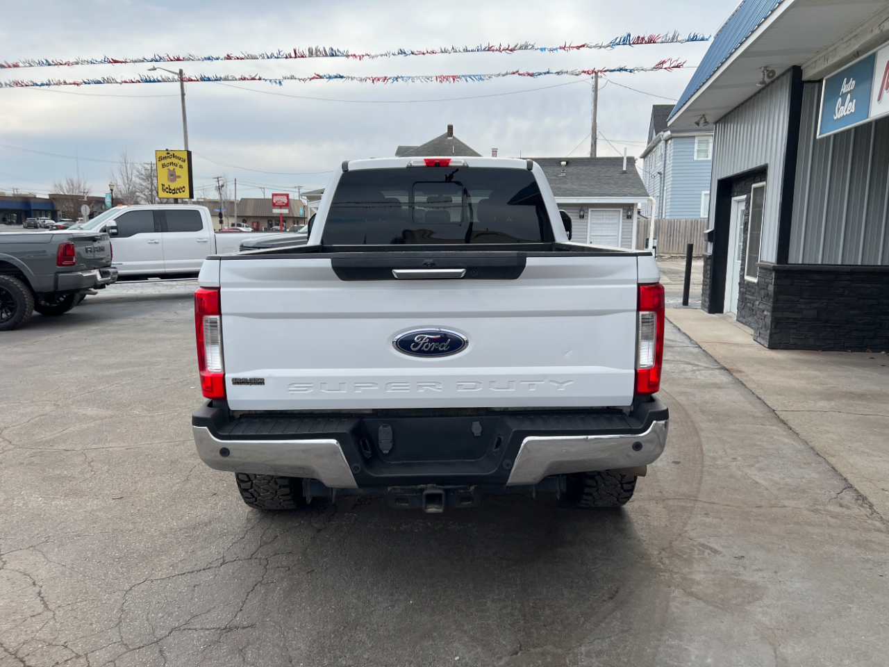 Ford F-250 SD Lariat Crew Cab SWB 4WD 2019