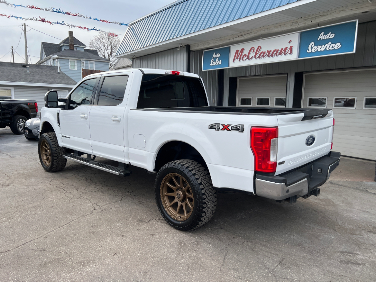 Ford F-250 SD Lariat Crew Cab SWB 4WD 2019
