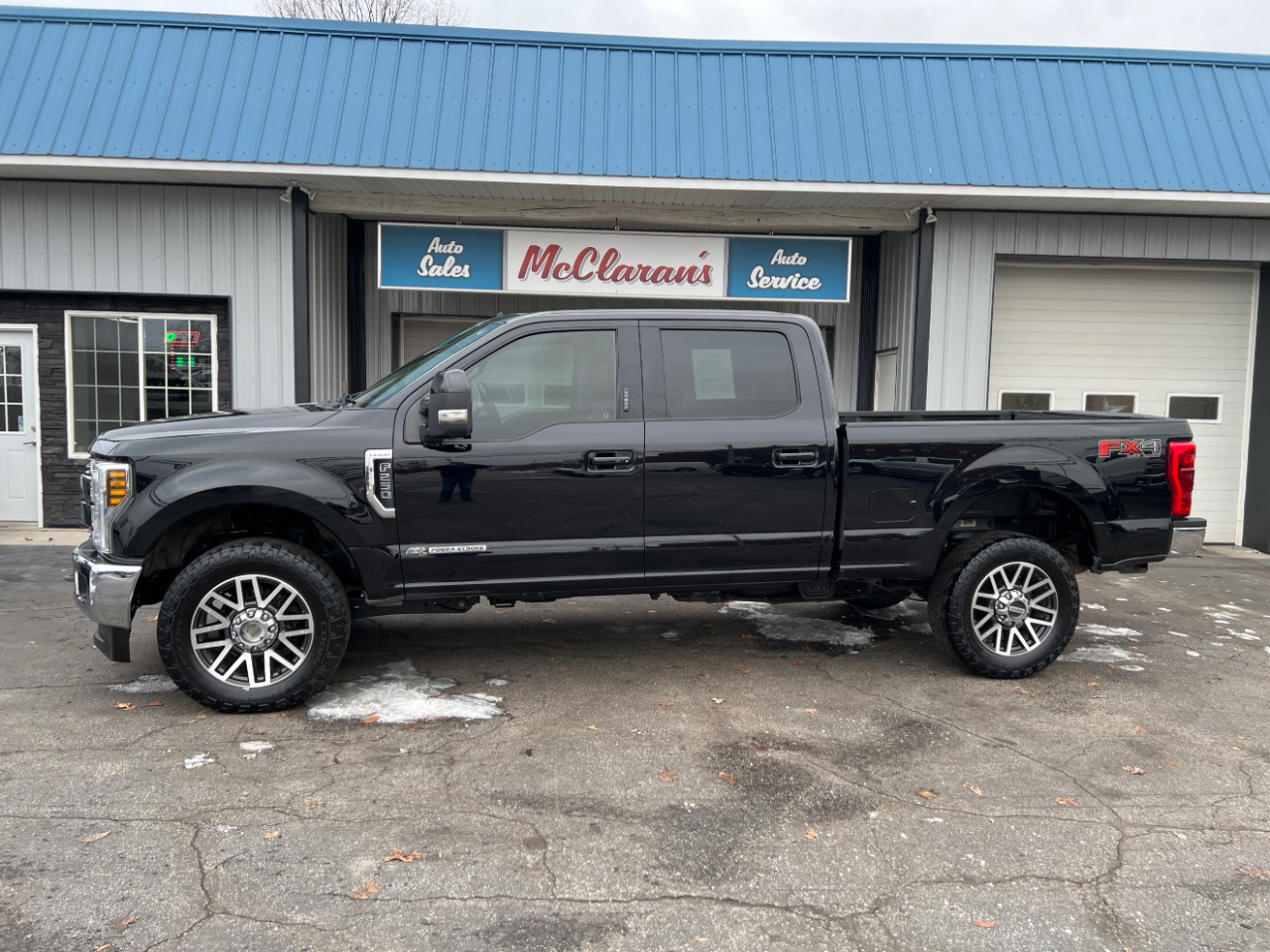 2019 Ford F-250 SD Lariat Crew Cab SWB 4WD