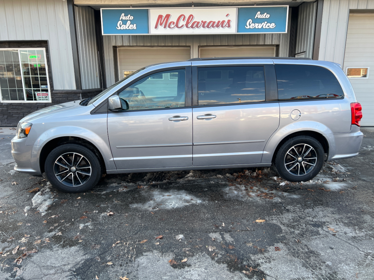 2016 Dodge Grand Caravan R/T
