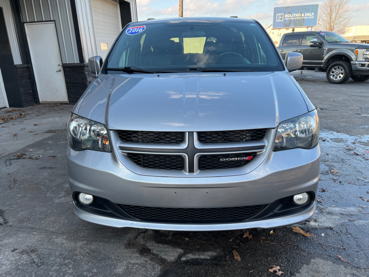 Dodge Grand Caravan R/T 2016