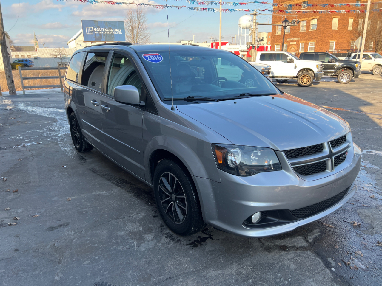 Dodge Grand Caravan R/T 2016