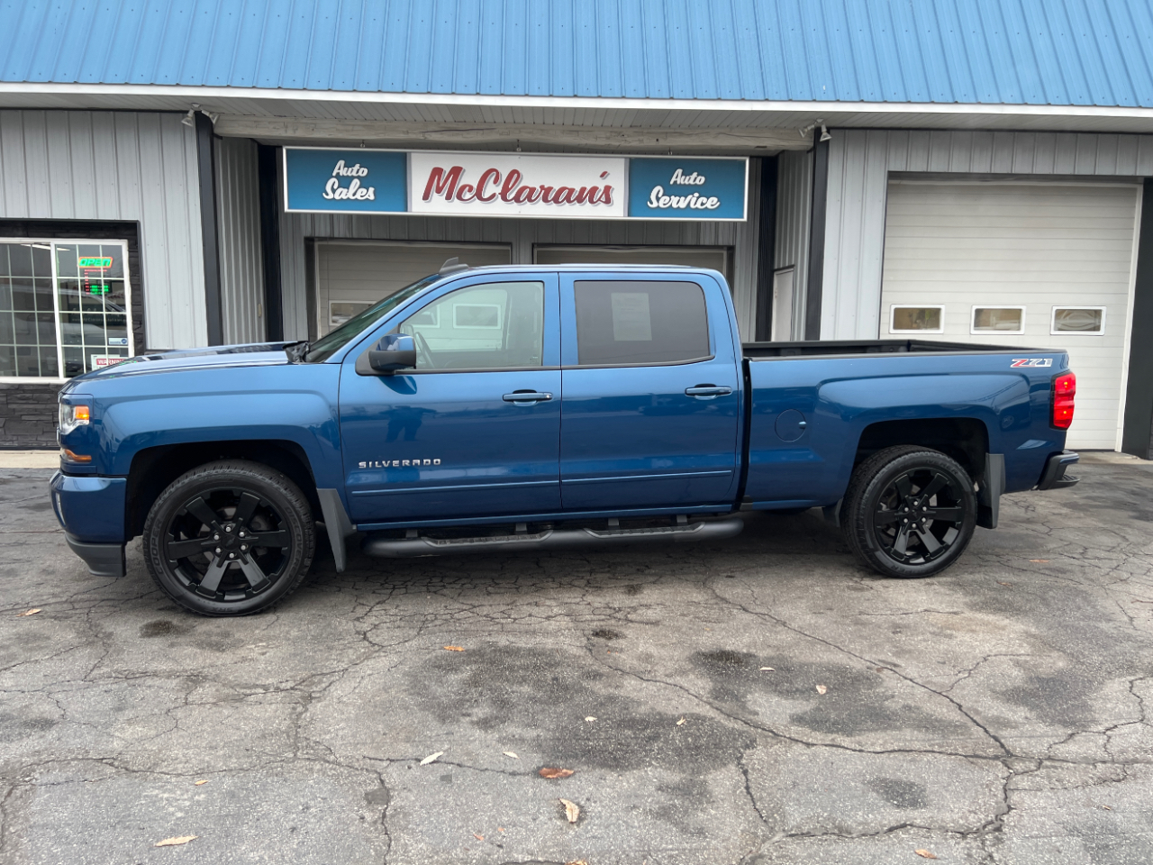 2017 Chevrolet Silverado 1500 LT Crew Cab 4WD