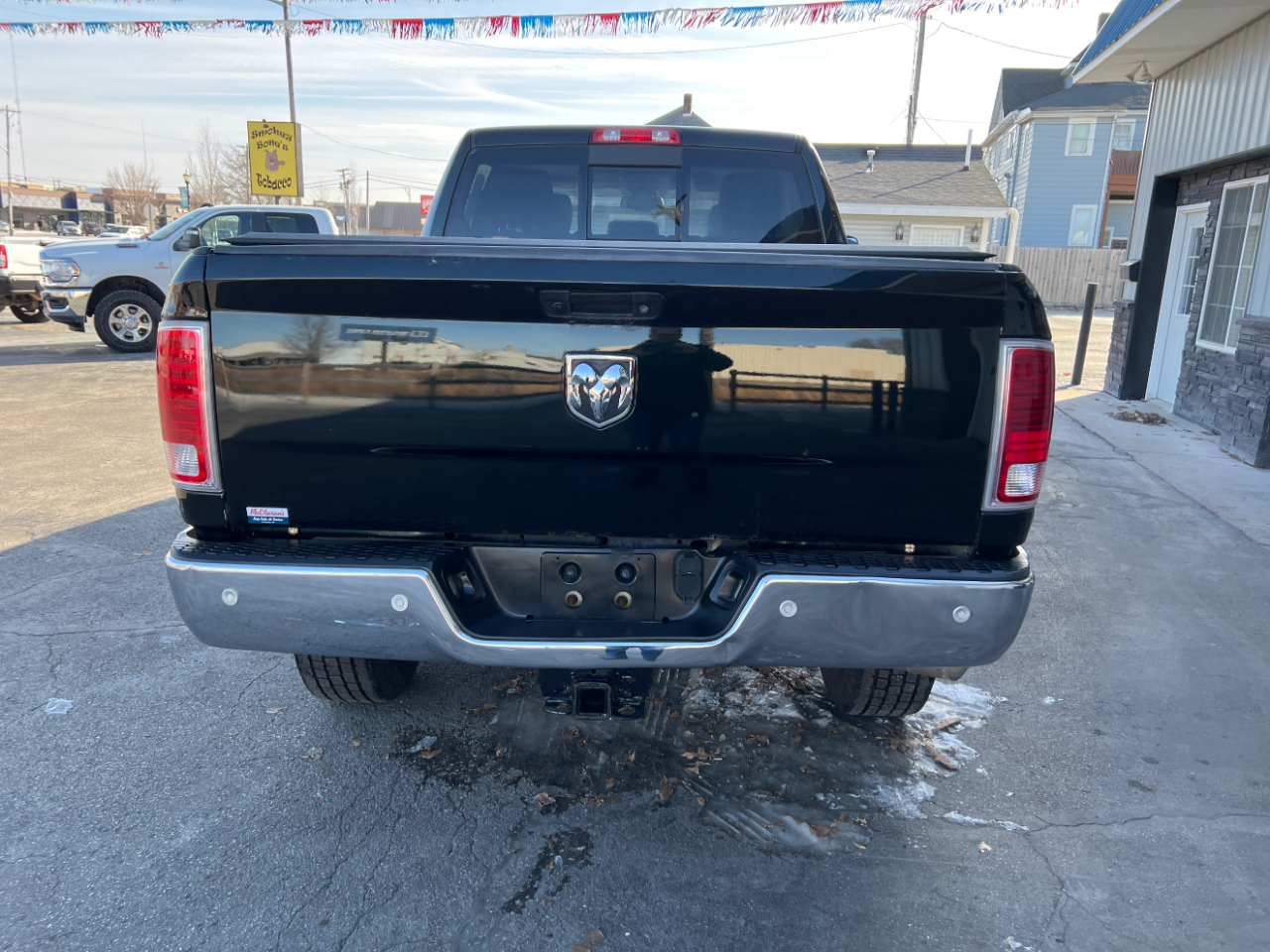 RAM 3500 Laramie Crew Cab SWB 4WD 2016