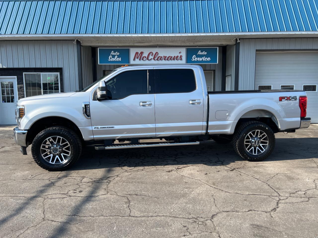 2018 Ford F-250 SD Lariat Crew Cab SWB 4WD