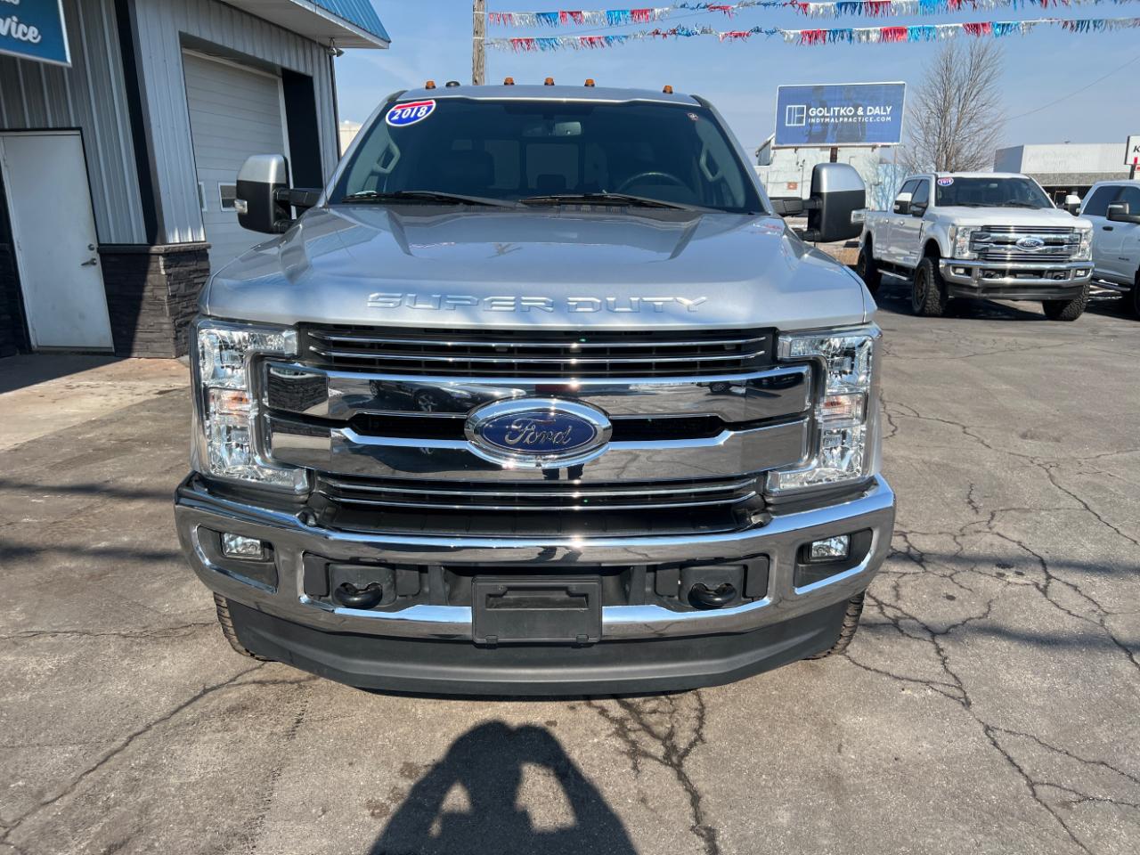 Ford F-250 SD Lariat Crew Cab SWB 4WD 2018