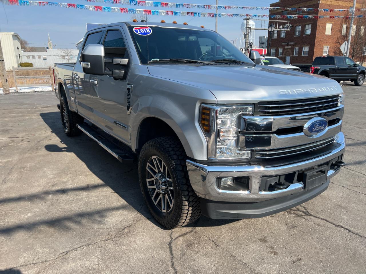 Ford F-250 SD Lariat Crew Cab SWB 4WD 2018