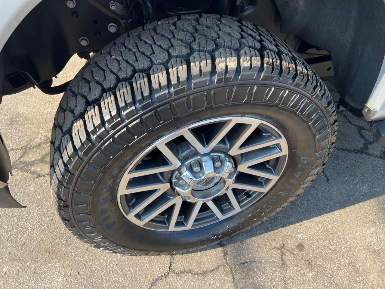 Ford F-250 SD Lariat Crew Cab SWB 4WD 2018