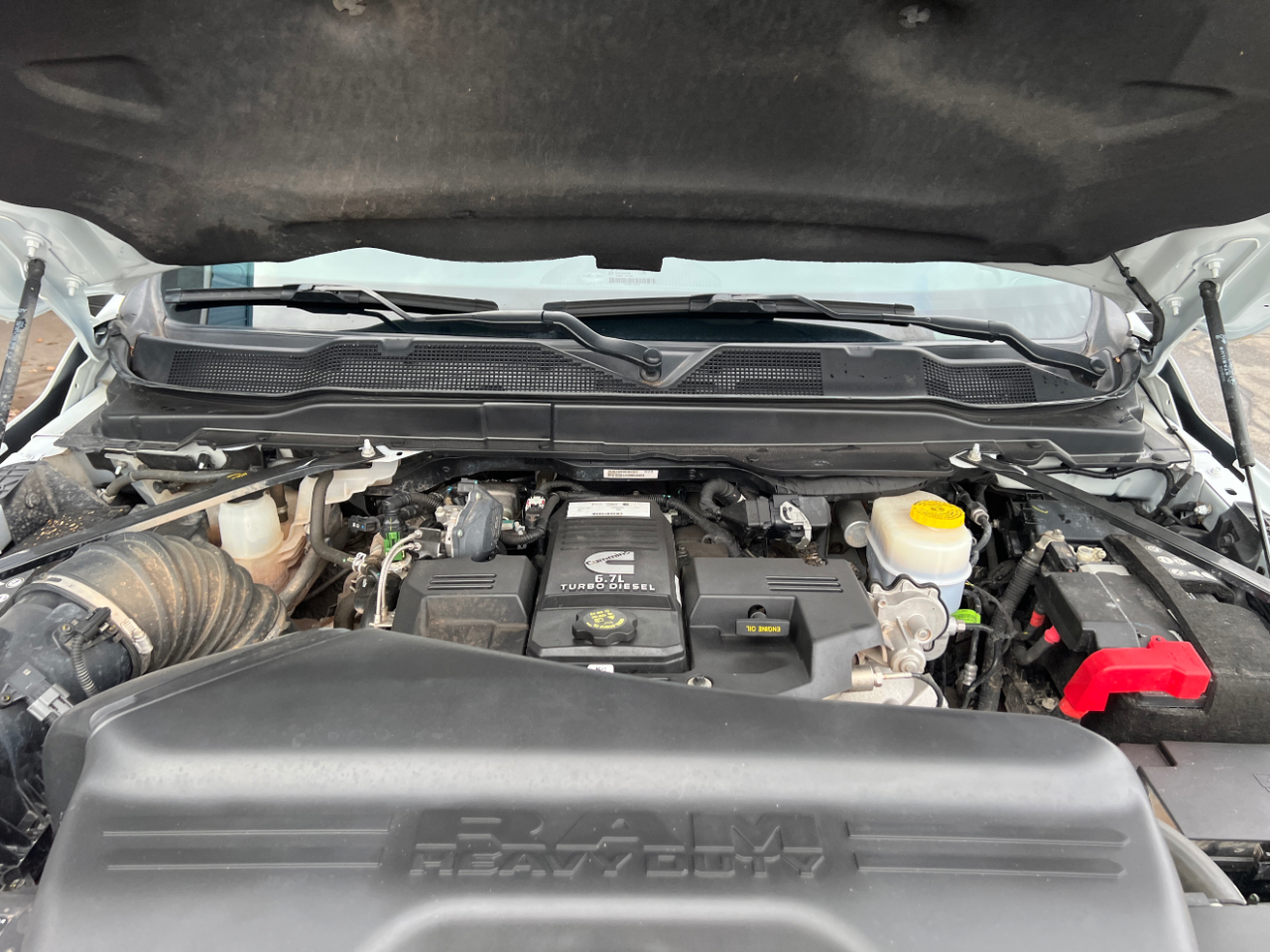 RAM 2500 Tradesman Crew Cab SWB 4WD 2024