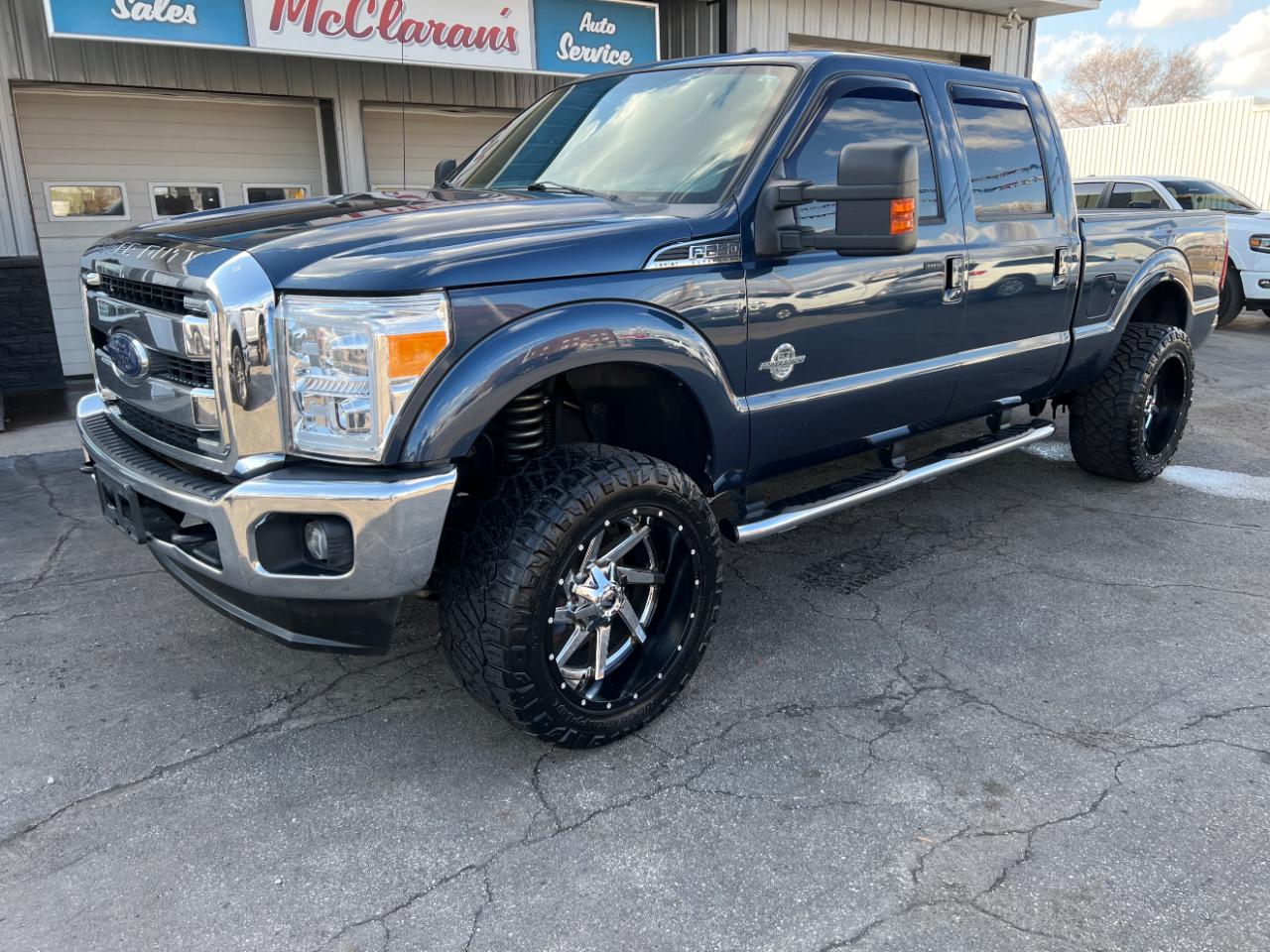 Ford F-250 SD Lariat Crew Cab Short Bed 4WD 2016