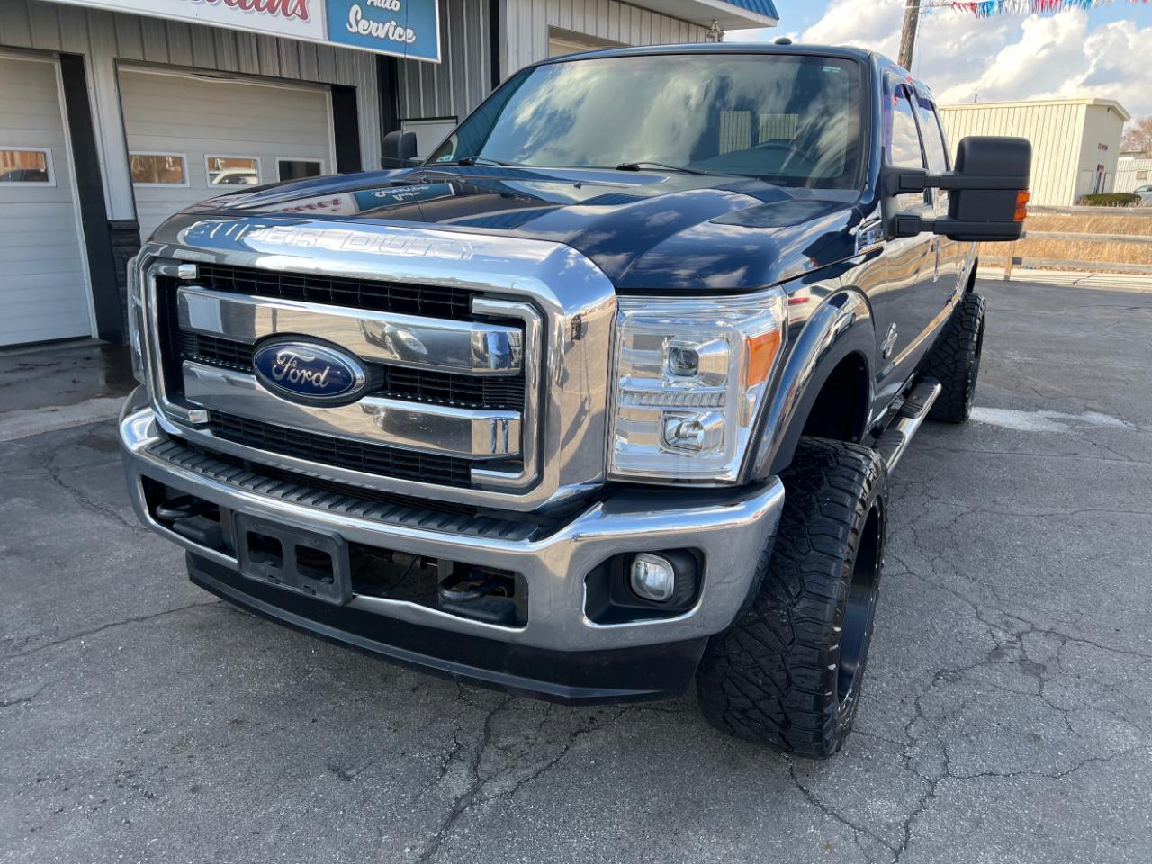 Ford F-250 SD Lariat Crew Cab Short Bed 4WD 2016