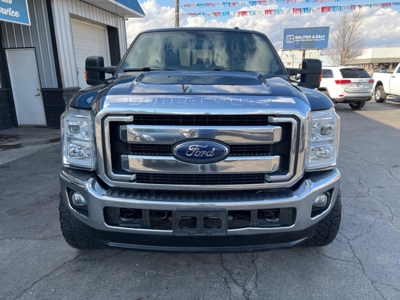 Ford F-250 SD Lariat Crew Cab Short Bed 4WD 2016