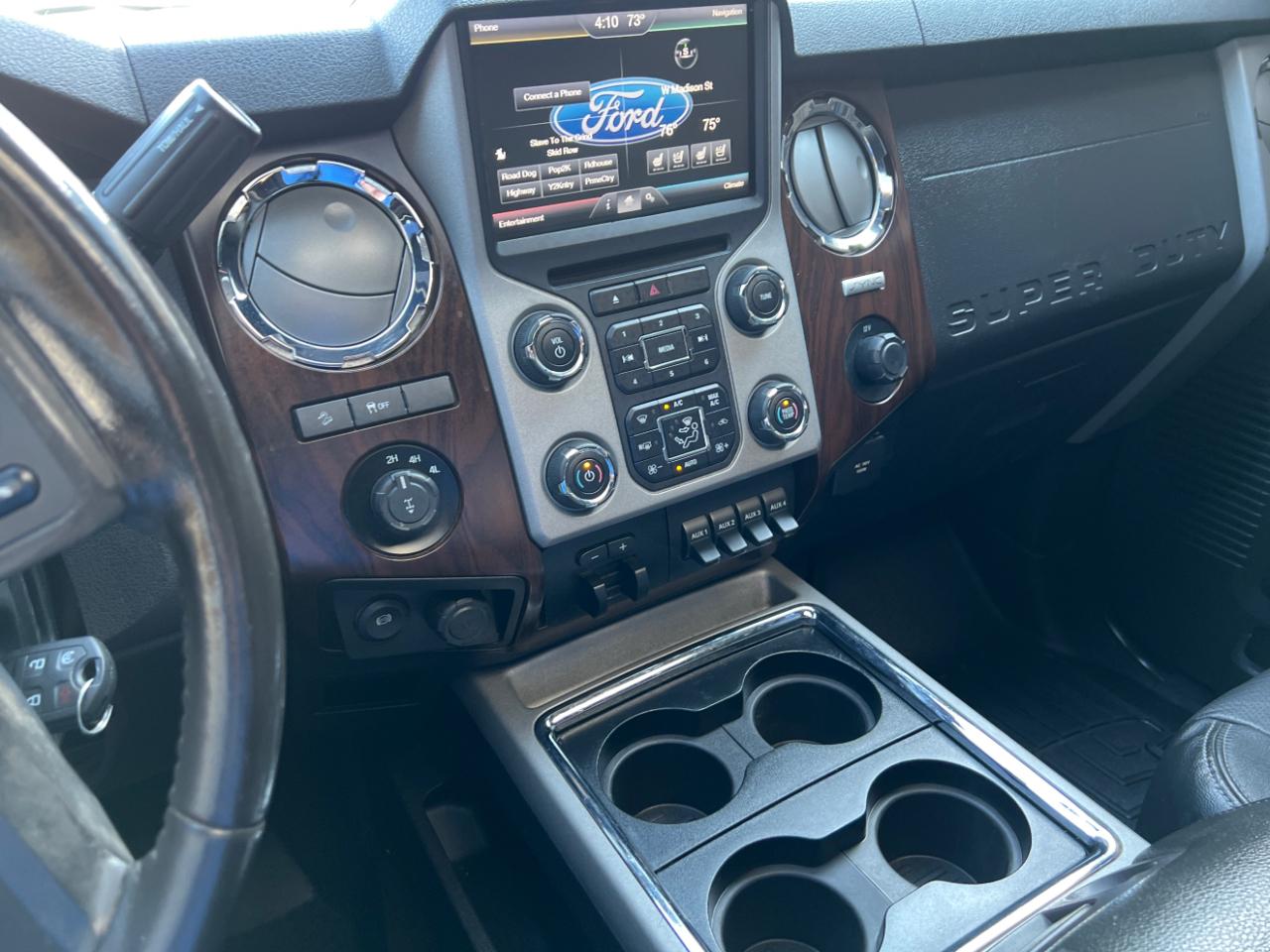 Ford F-250 SD Lariat Crew Cab Short Bed 4WD 2016