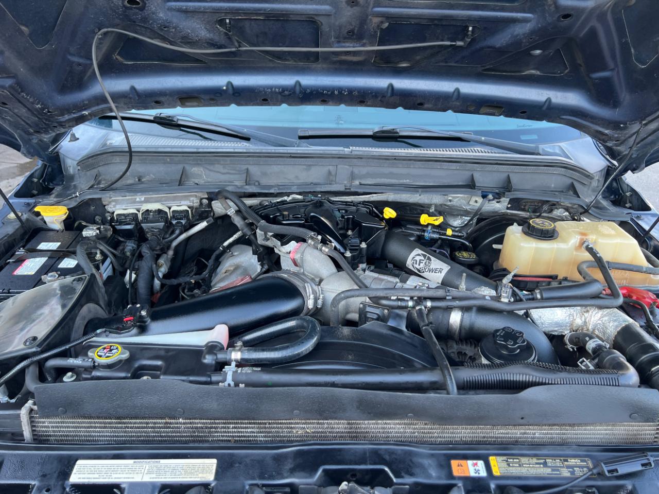 Ford F-250 SD Lariat Crew Cab Short Bed 4WD 2016