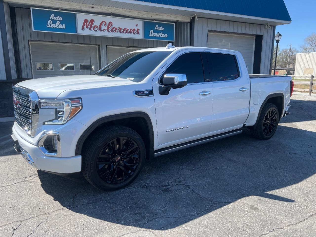 GMC Sierra 1500 4WD Crew Cab 143.5" Denali 2021