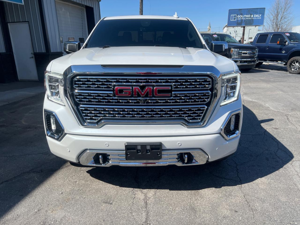 GMC Sierra 1500 4WD Crew Cab 143.5" Denali 2021
