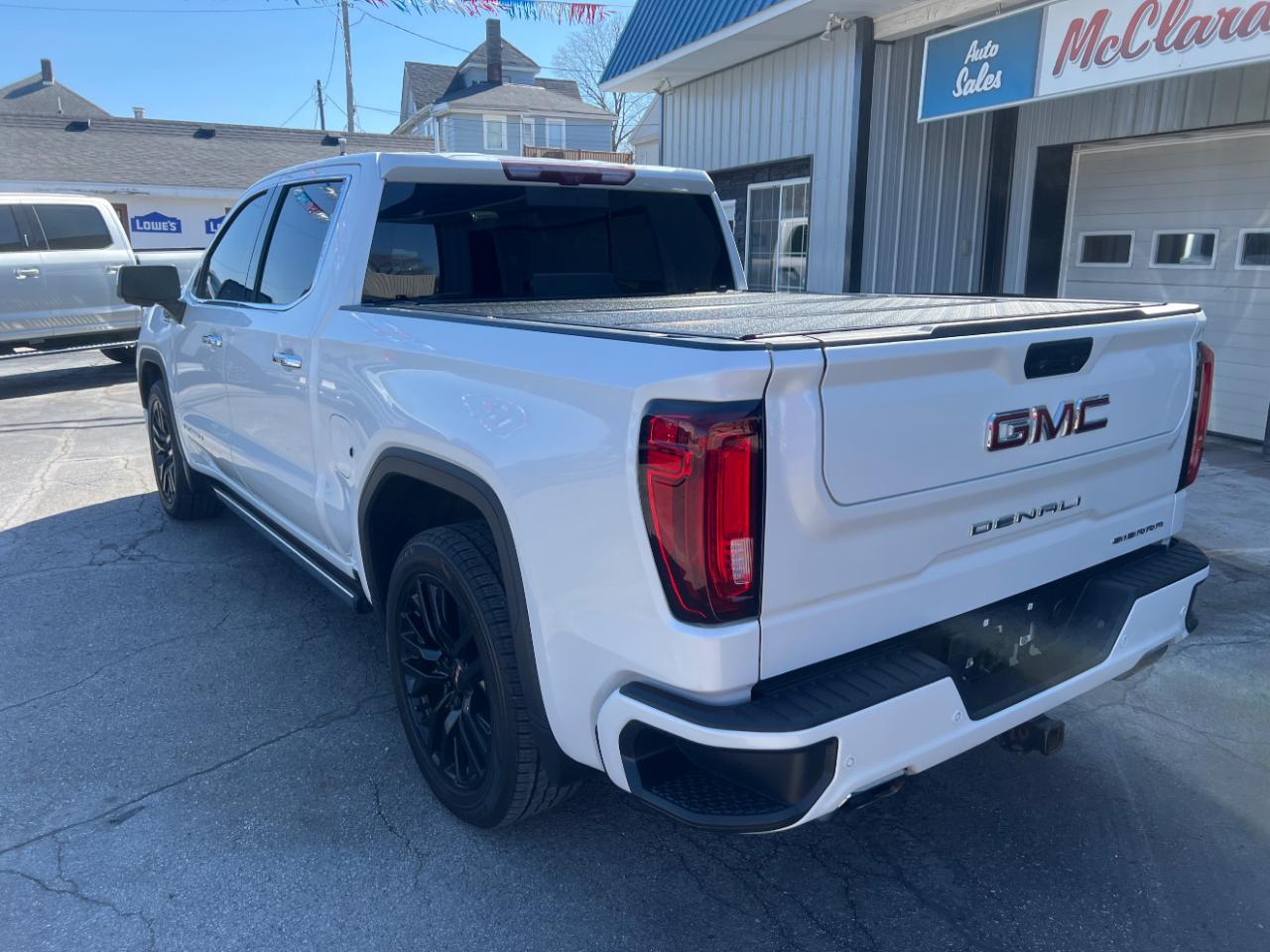 GMC Sierra 1500 4WD Crew Cab 143.5" Denali 2021
