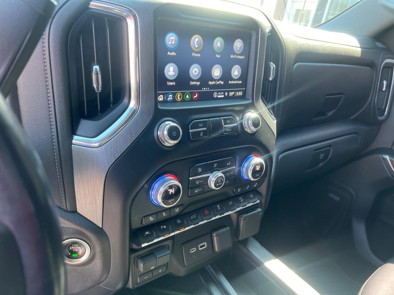 GMC Sierra 1500 4WD Crew Cab 143.5" Denali 2021