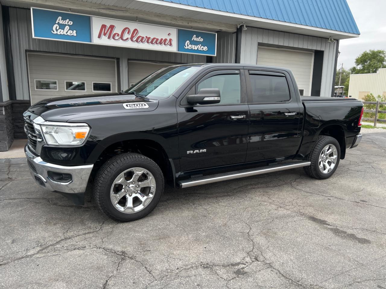 RAM 1500 Big Horn Crew Cab SWB 4WD 2019
