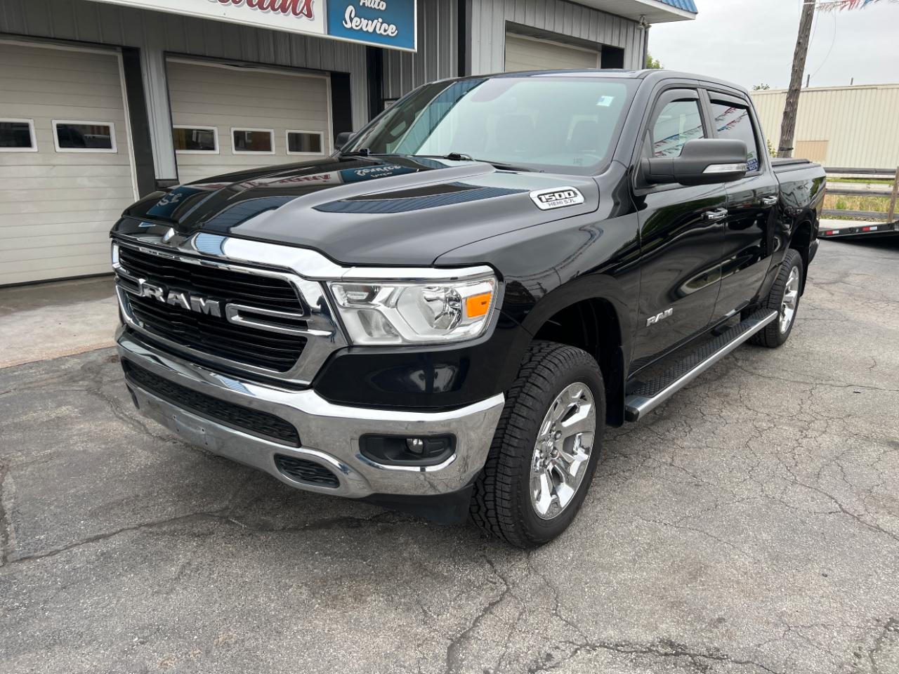 RAM 1500 Big Horn Crew Cab SWB 4WD 2019