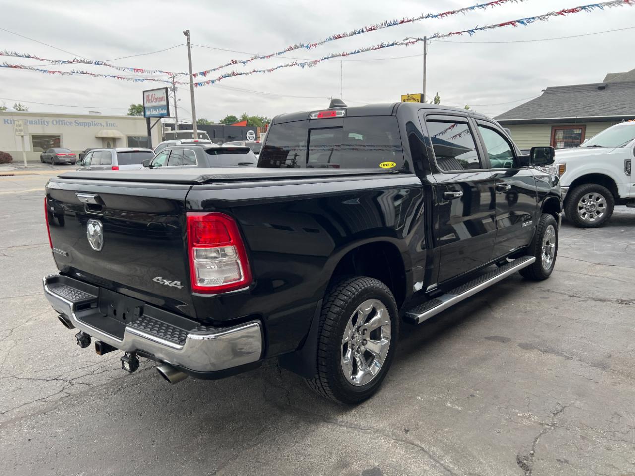RAM 1500 Big Horn Crew Cab SWB 4WD 2019
