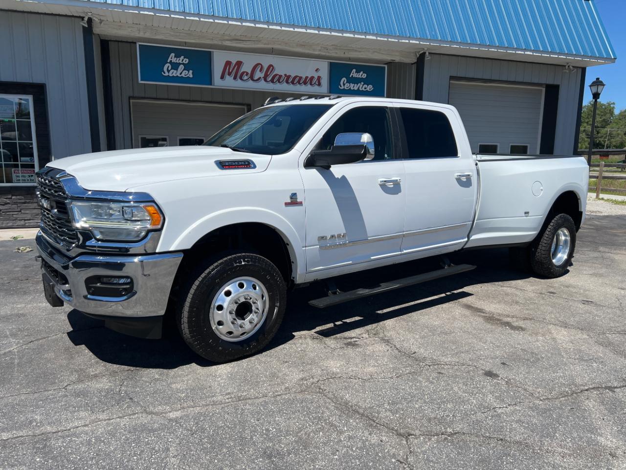 RAM 3500 Limited Crew Cab LWB 4WD DRW 2020