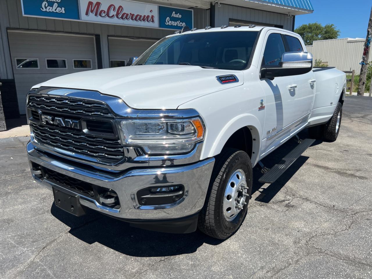 RAM 3500 Limited Crew Cab LWB 4WD DRW 2020